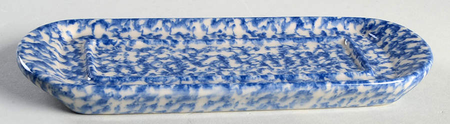 Blue Sponge 1/4 Lb Butter No Lid by Workshop Gerald Henn-1