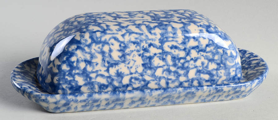 Blue Sponge 1/4 Lb Covered Butter by Workshop Gerald Henn-1