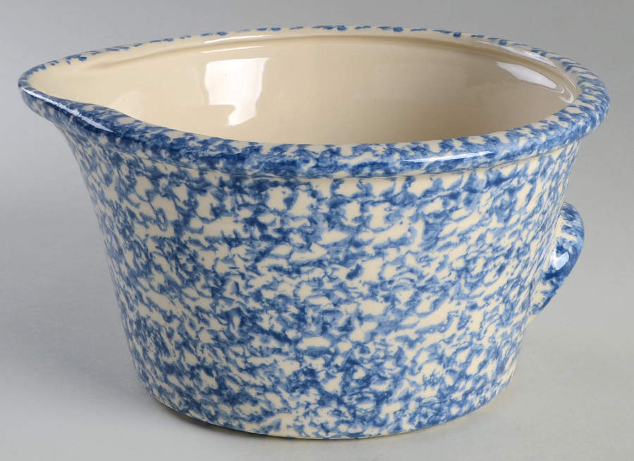 Blue Sponge Batter Bowl by Workshop Gerald Henn-1