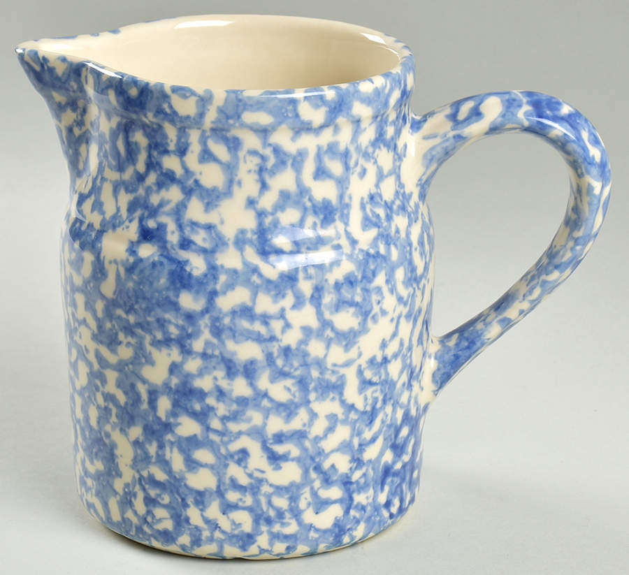 Blue Sponge 32 Oz Pitcher by Workshop Gerald Henn-1