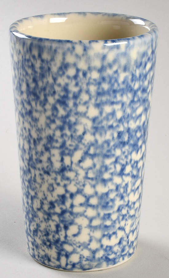 Blue Sponge 12 Oz Tumbler by Workshop Gerald Henn-1