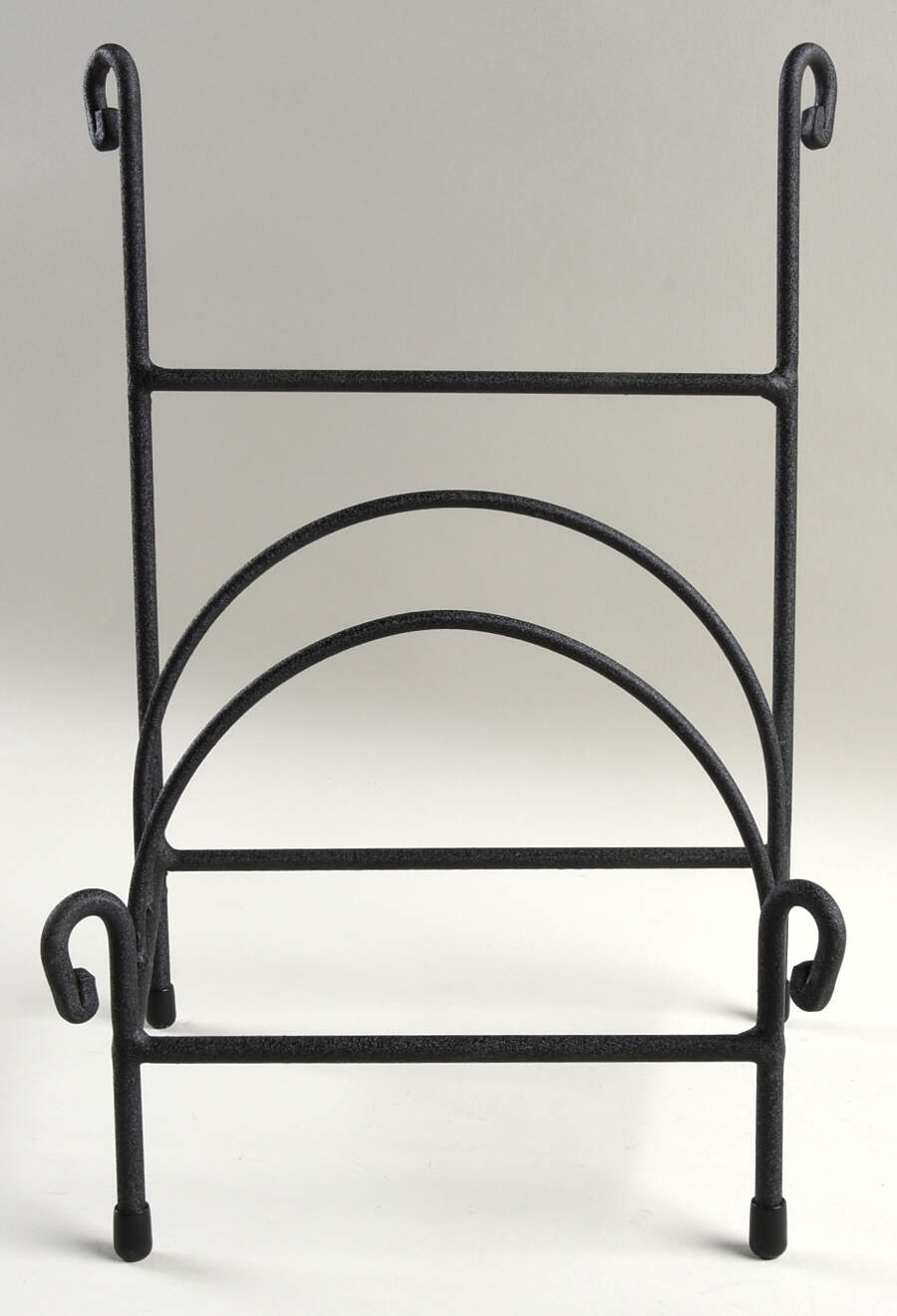 Blue Sponge Metal Plate Holder by Workshop Gerald Henn-1