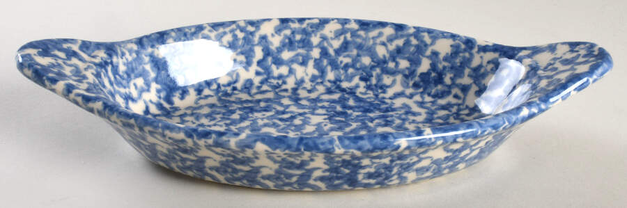 Blue Sponge 9" Augratin by Workshop Gerald Henn-1