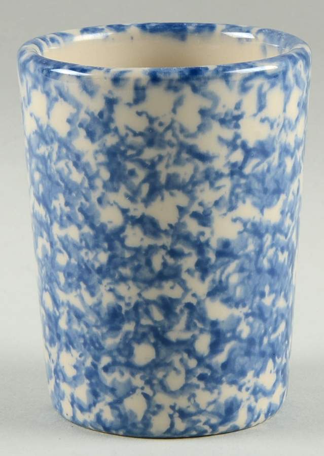 Blue Sponge 8 Oz Tumbler by Workshop Gerald Henn-1