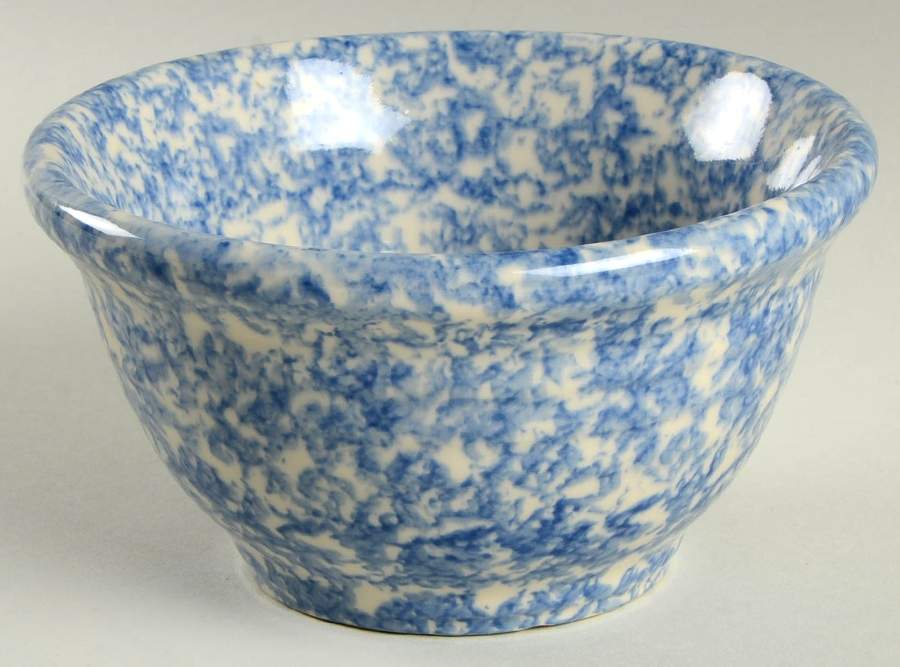 Blue Sponge 6" Mixing Bowl by Workshop Gerald Henn-1