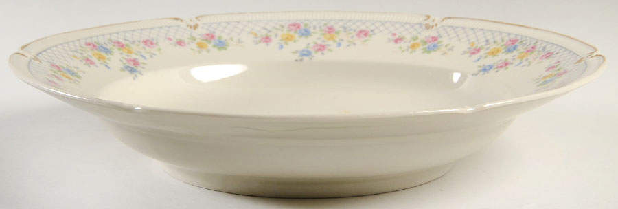 WIG1284 11" Round Vegetable Bowl by Winterling - Bavaria-1