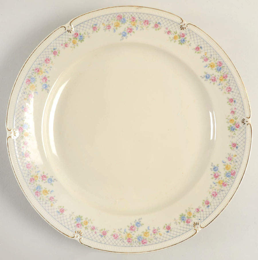 WIG1284 13" Chop Plate (Round Platter) by Winterling - Bavaria-1