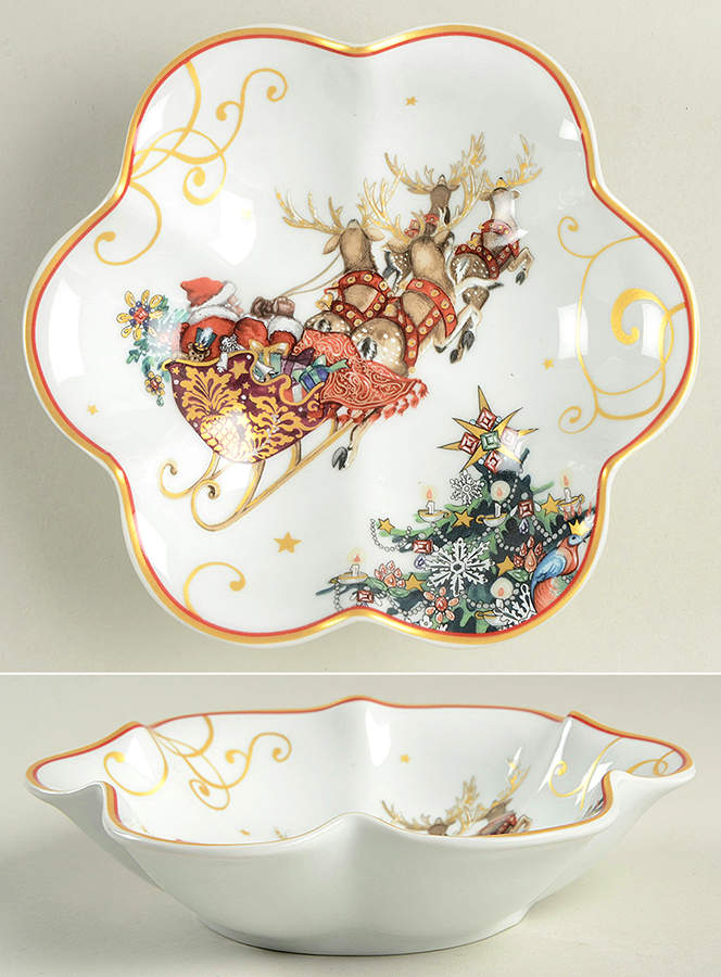 Twas the Night Before Christmas Individual Nut Dish by Williams-Sonoma-1