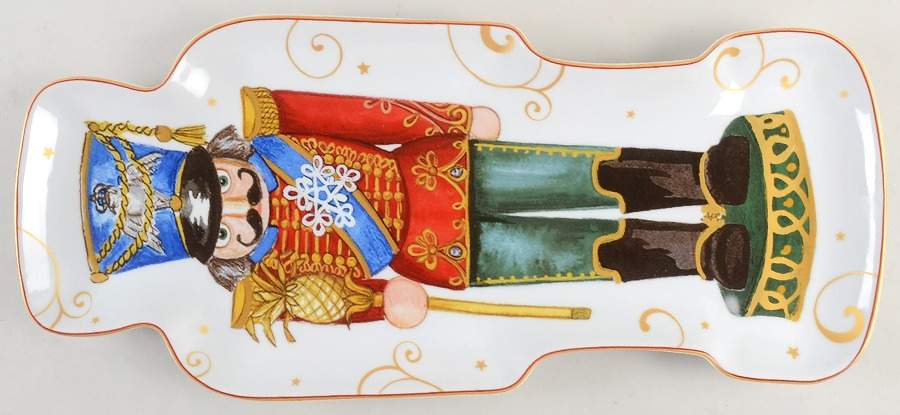 Twas the Night Before Christmas 20" Figural Platter by Williams-Sonoma-1