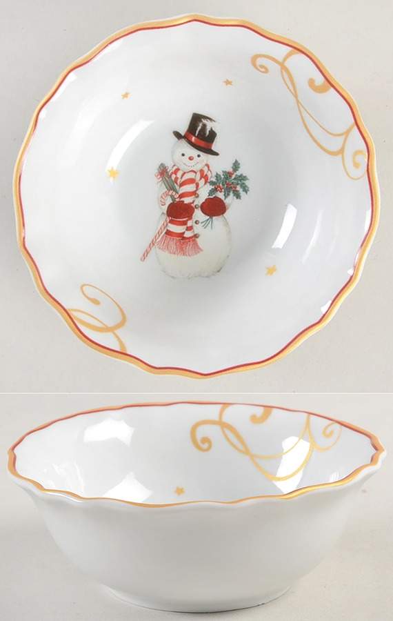 Twas the Night Before Christmas Condiment Bowl by Williams-Sonoma-1