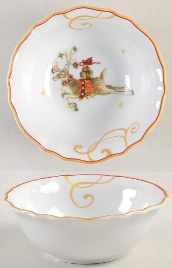 Twas the Night Before Christmas Condiment Bowl by Williams-Sonoma-1