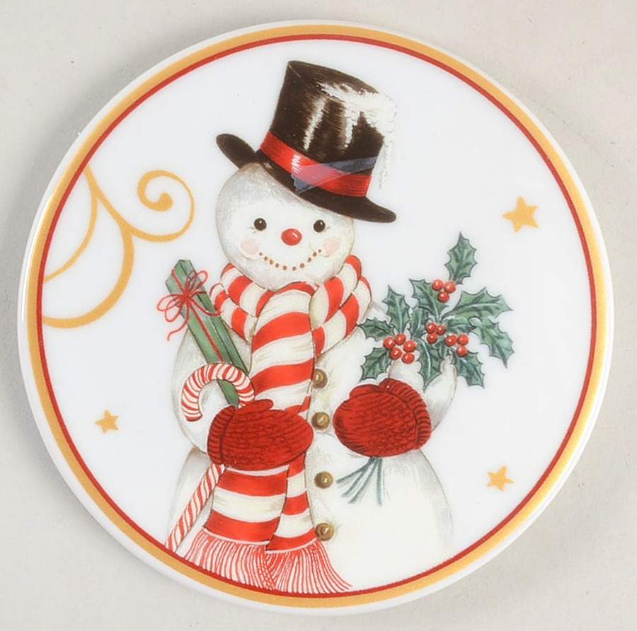 Twas the Night Before Christmas Coaster by Williams-Sonoma-1