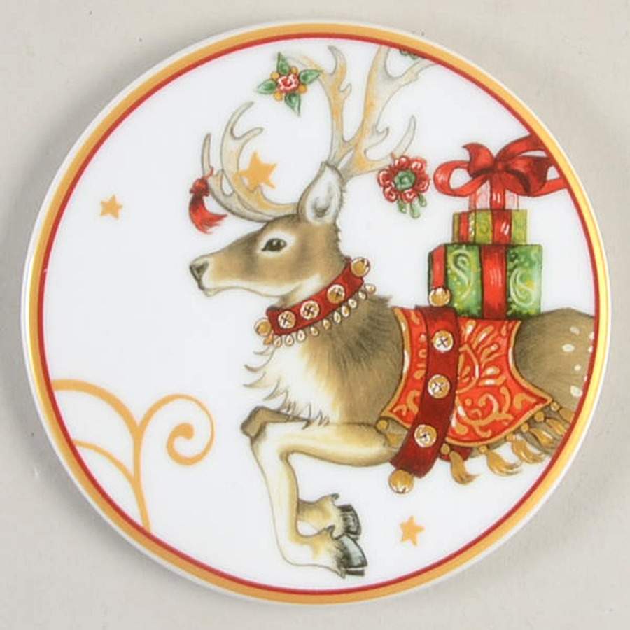 Twas the Night Before Christmas Coaster by Williams-Sonoma-1