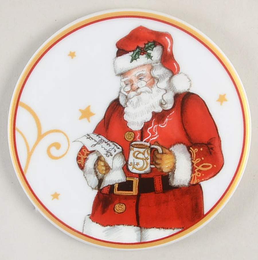 Twas the Night Before Christmas Coaster by Williams-Sonoma-1