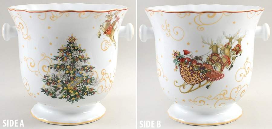 Twas the Night Before Christmas Champagne Bucket by Williams-Sonoma-1