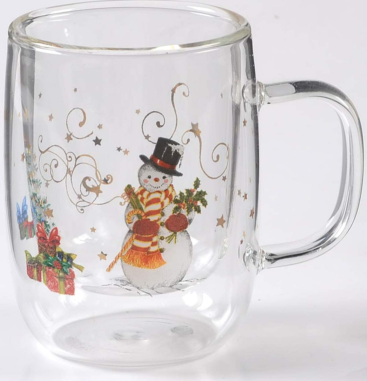 Twas the Night Before Christmas Glassware Espresso Mug by Williams-Sonoma-1