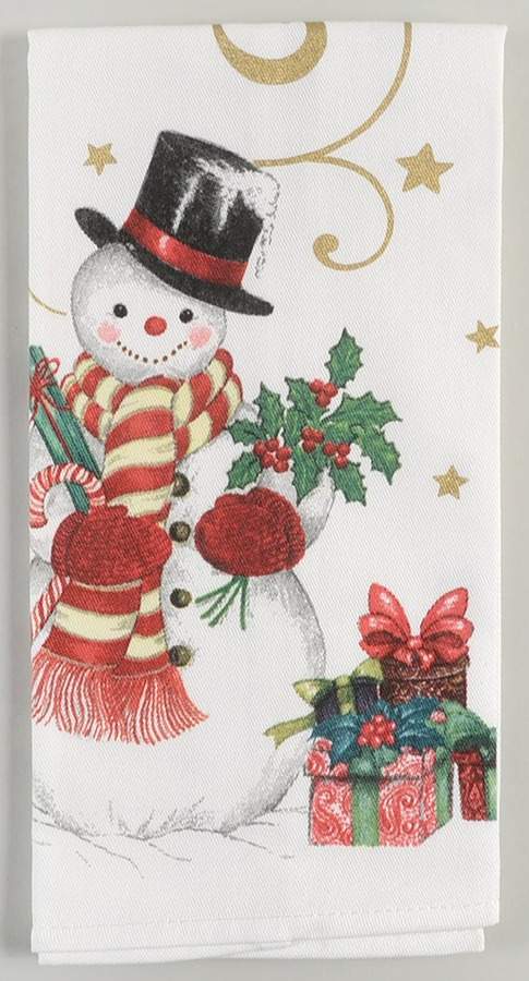 Twas the Night Before Christmas Cloth Napkin by Williams-Sonoma-1