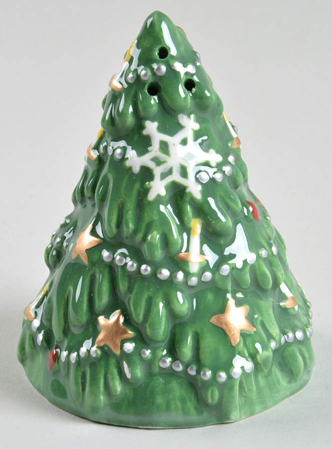 Twas the Night Before Christmas Figural Salt Shaker by Williams-Sonoma-1