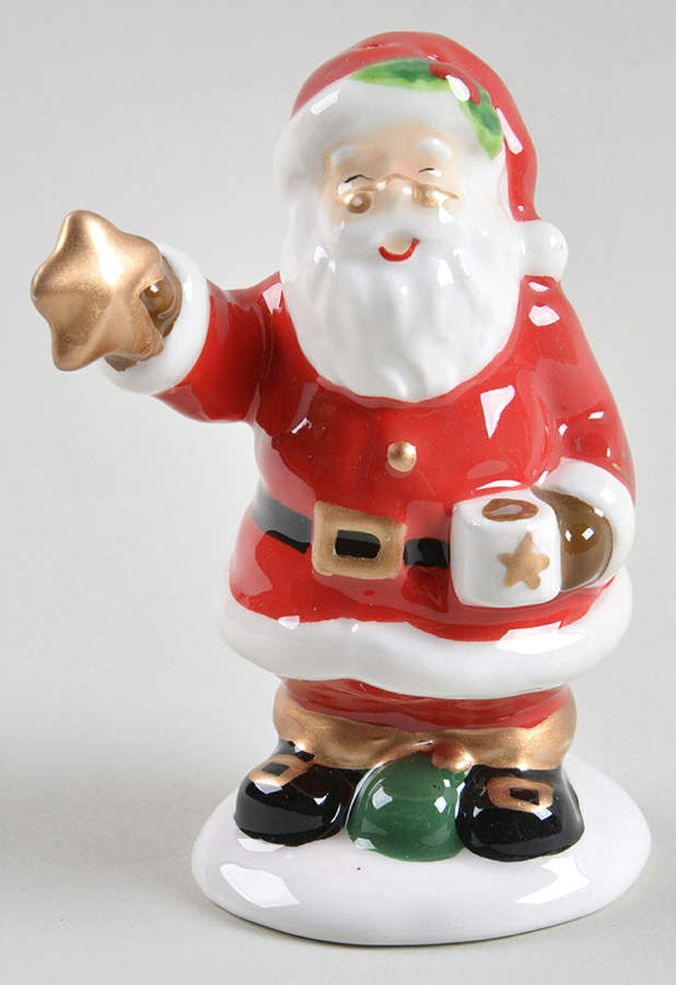 Twas the Night Before Christmas Figural Pepper Shaker by Williams-Sonoma-1