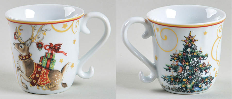 Twas the Night Before Christmas Espresso Mug by Williams-Sonoma-1