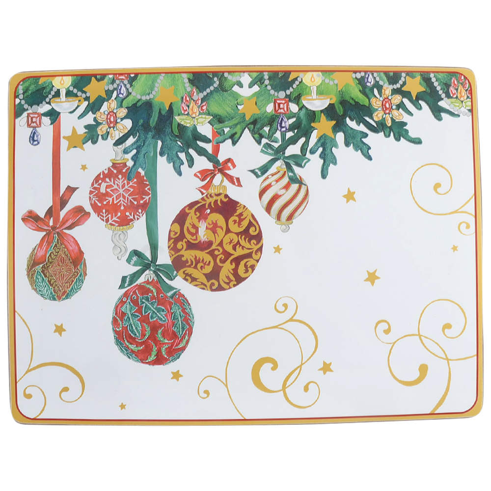 Twas the Night Before Christmas Corkboard Placemat by Williams-Sonoma-1