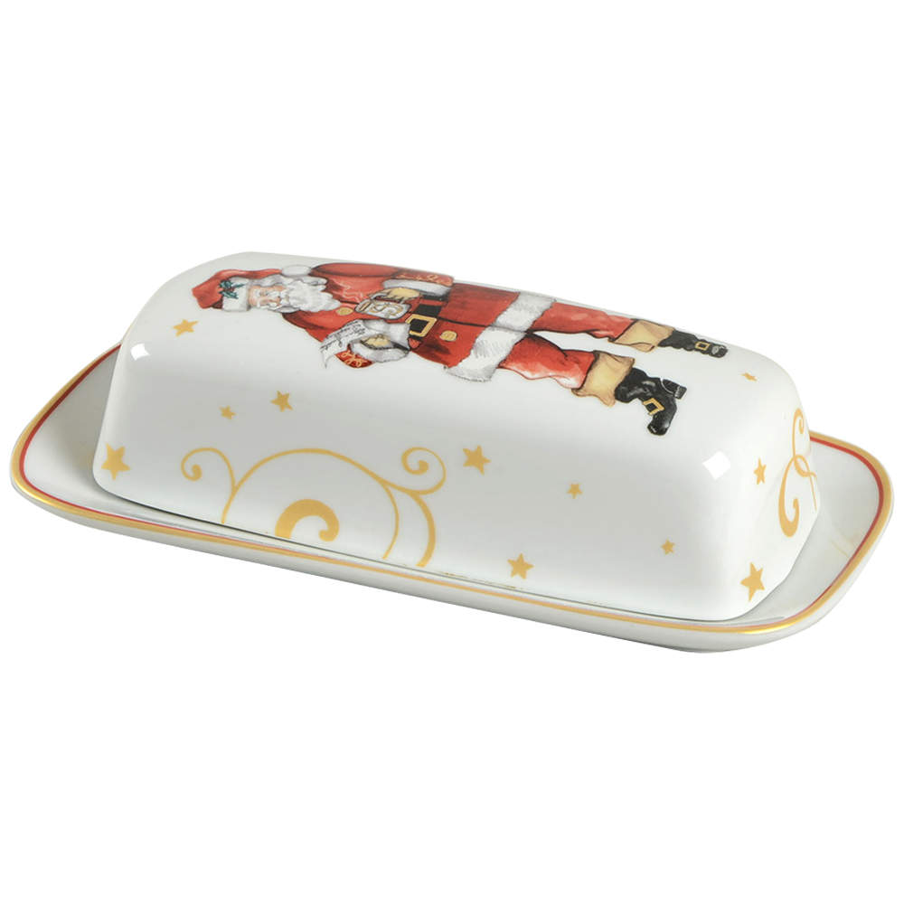 Twas the Night Before Christmas 1/4 Lb Covered Butter by Williams-Sonoma-1