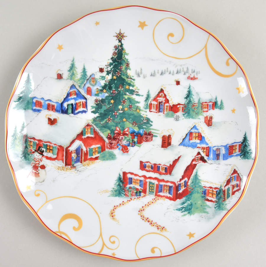 Twas the Night Before Christmas Dinner Plate by Williams-Sonoma-1