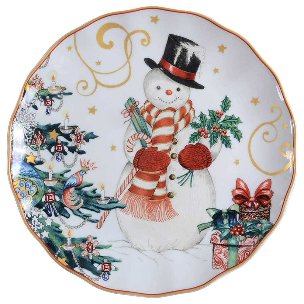 Twas the Night Before Christmas Dinner Plate by Williams-Sonoma-1