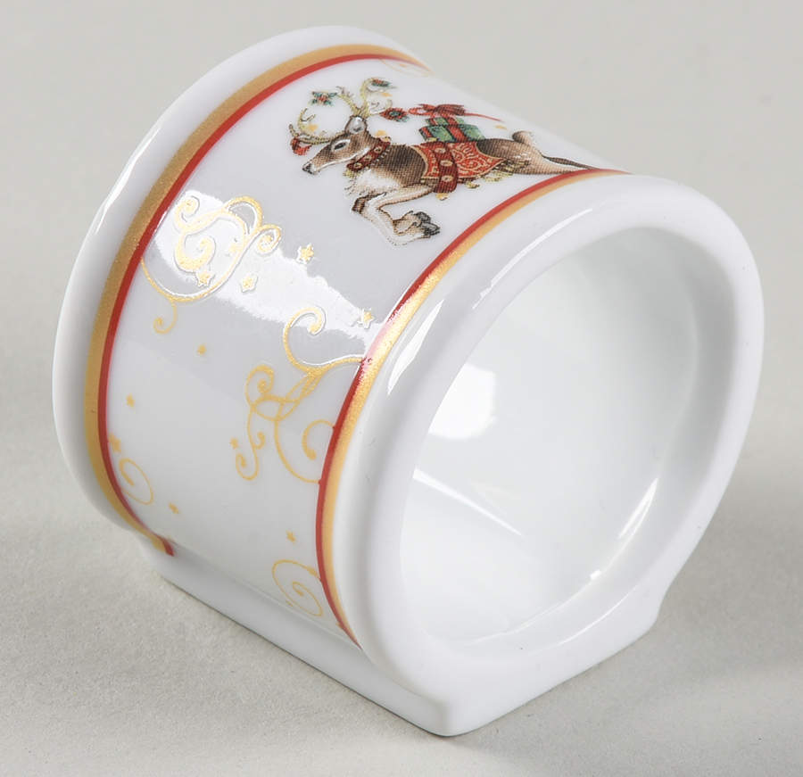 Twas the Night Before Christmas Napkin Ring by Williams-Sonoma-1