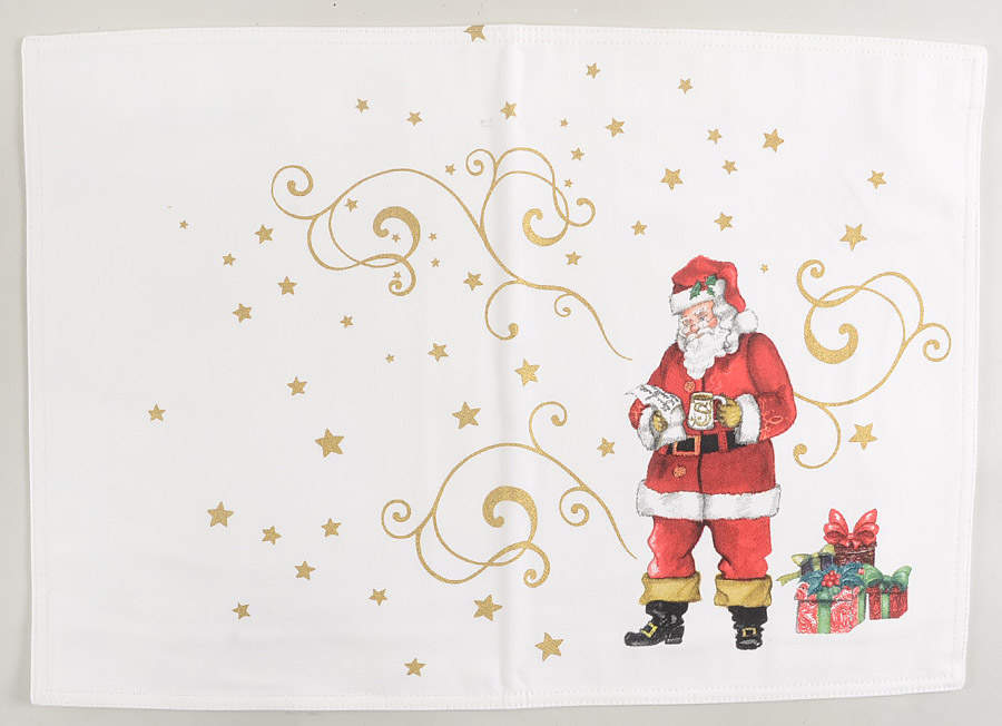 Twas the Night Before Christmas Placemat-Cloth by Williams-Sonoma-1