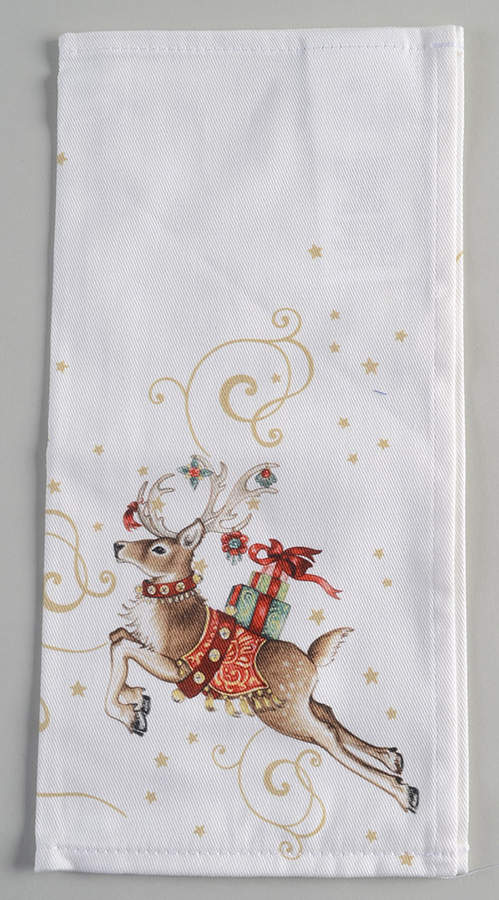 Twas the Night Before Christmas Cloth Cocktail Napkin by Williams-Sonoma-1