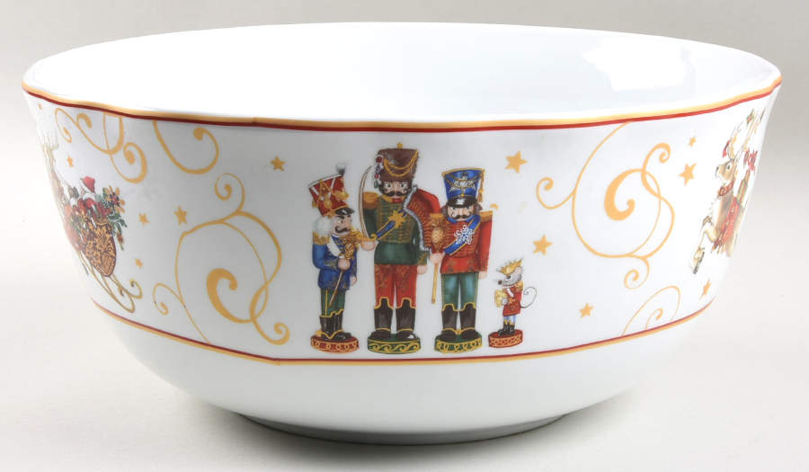 Twas the Night Before Christmas 11" Mixing Bowl by Williams-Sonoma-1