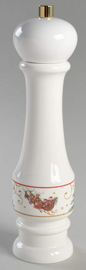 Twas the Night Before Christmas Salt Mill by Williams-Sonoma-1