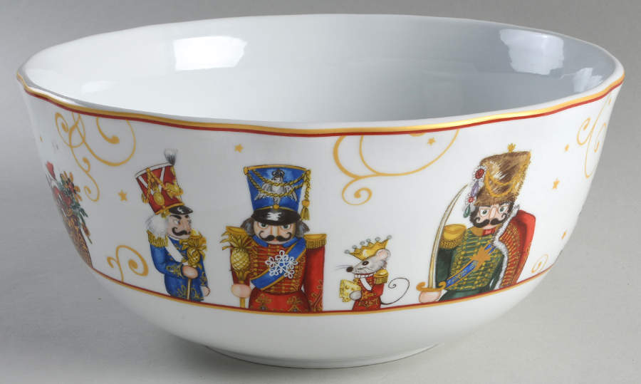 Twas the Night Before Christmas 11" Mixing Bowl by Williams-Sonoma-1