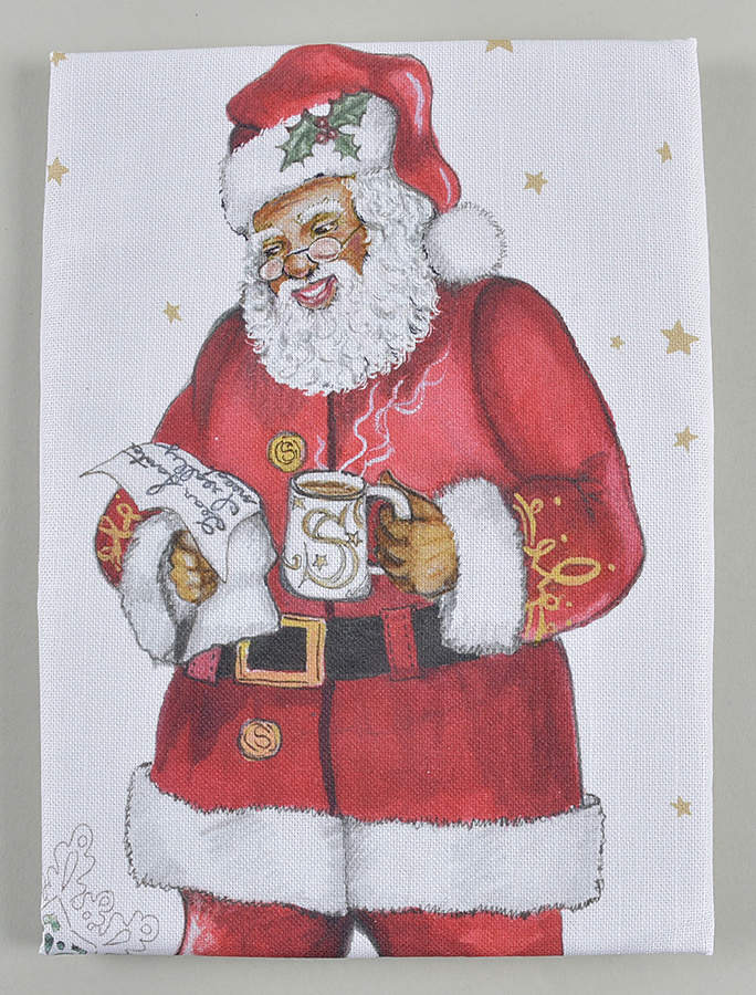 Twas the Night Before Christmas Cloth Kitchen Towel by Williams-Sonoma-1