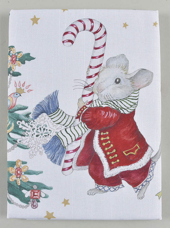 Twas the Night Before Christmas Cloth Kitchen Towel by Williams-Sonoma-1
