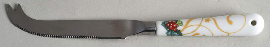 Twas the Night Before Christmas Cheese Knife with Stainless Blade by Williams-Sonoma-1