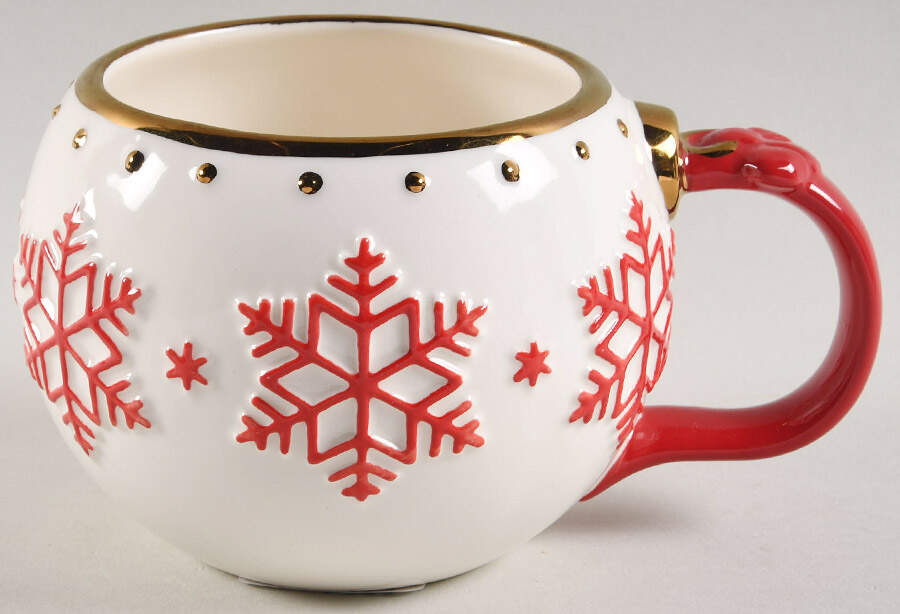 Twas the Night Before Christmas Figural Mug by Williams-Sonoma-1