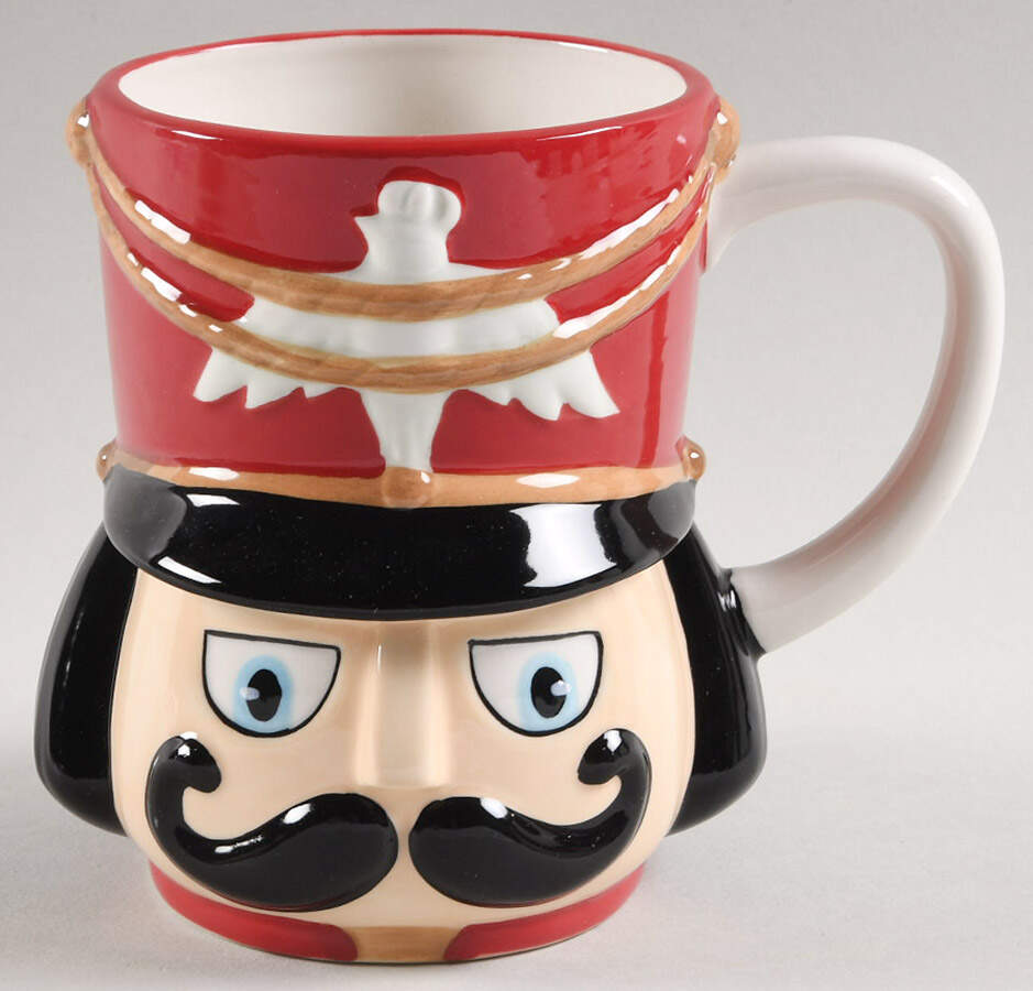 Twas the Night Before Christmas Figural Mug by Williams-Sonoma-1