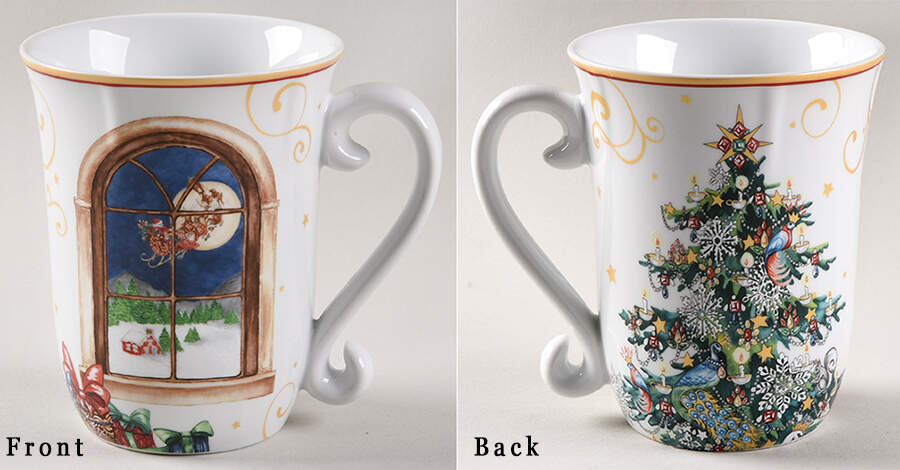 Twas the Night Before Christmas Mug by Williams-Sonoma-1
