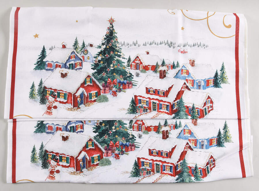 Twas the Night Before Christmas Cloth Kitchen Towels - Set of 2 by Williams-Sonoma-1