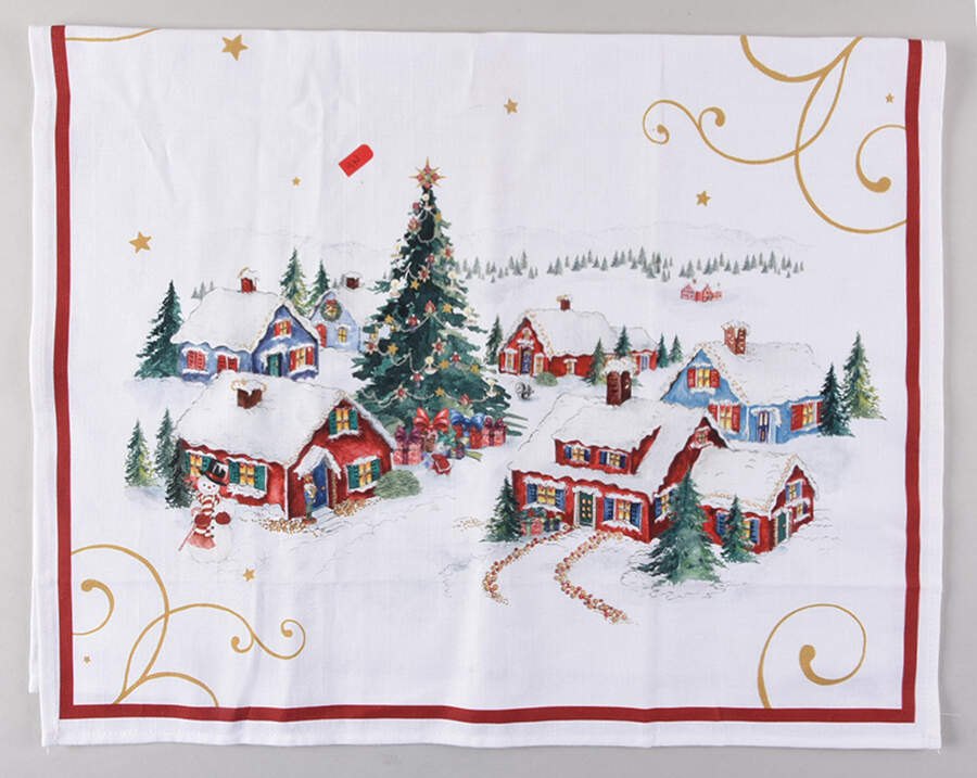 Twas the Night Before Christmas Cloth Kitchen Towel by Williams-Sonoma-1