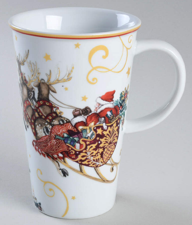 Twas the Night Before Christmas Travel Mug No Silicone Lid by Williams-Sonoma-1