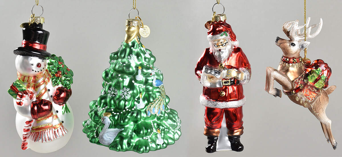 Twas the Night Before Christmas Ornamen - Set of 4 Motifs by Williams-Sonoma-1