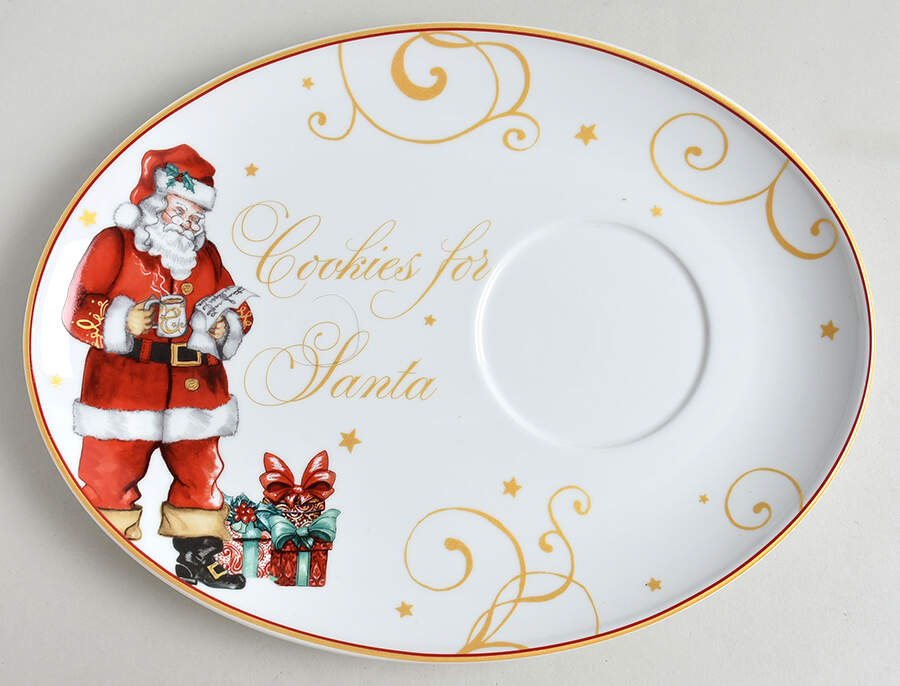 Twas the Night Before Christmas "Cookies For Santa" Tray by Williams-Sonoma-1