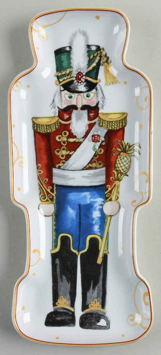 Twas the Night Before Christmas 16" Figural Platter by Williams-Sonoma-1
