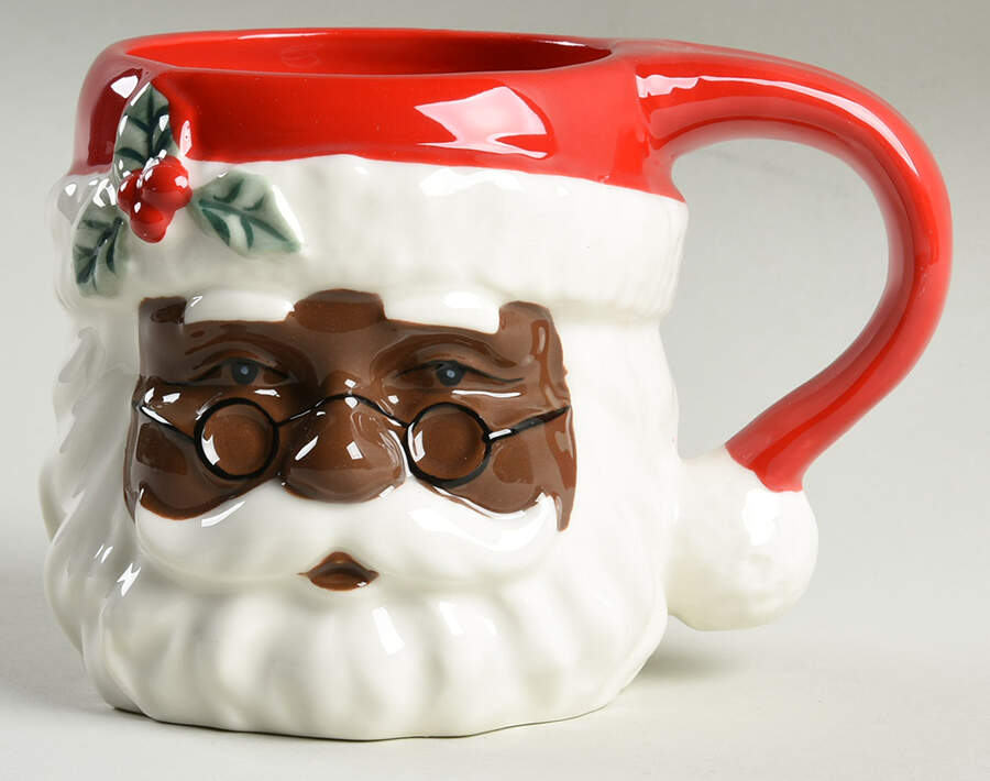 Twas the Night Before Christmas Figural Mug by Williams-Sonoma-1