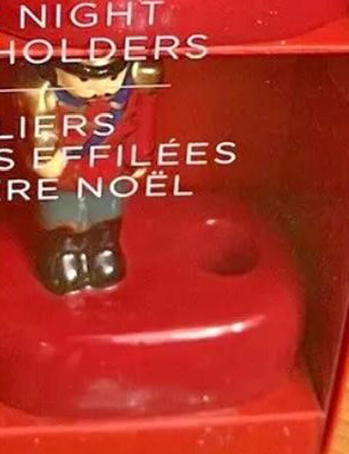 Twas the Night Before Christmas Figural Candleholder by Williams-Sonoma-1