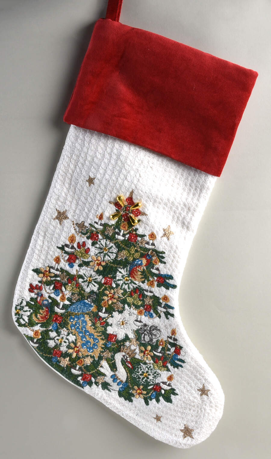Twas the Night Before Christmas Cloth Stocking by Williams-Sonoma-1