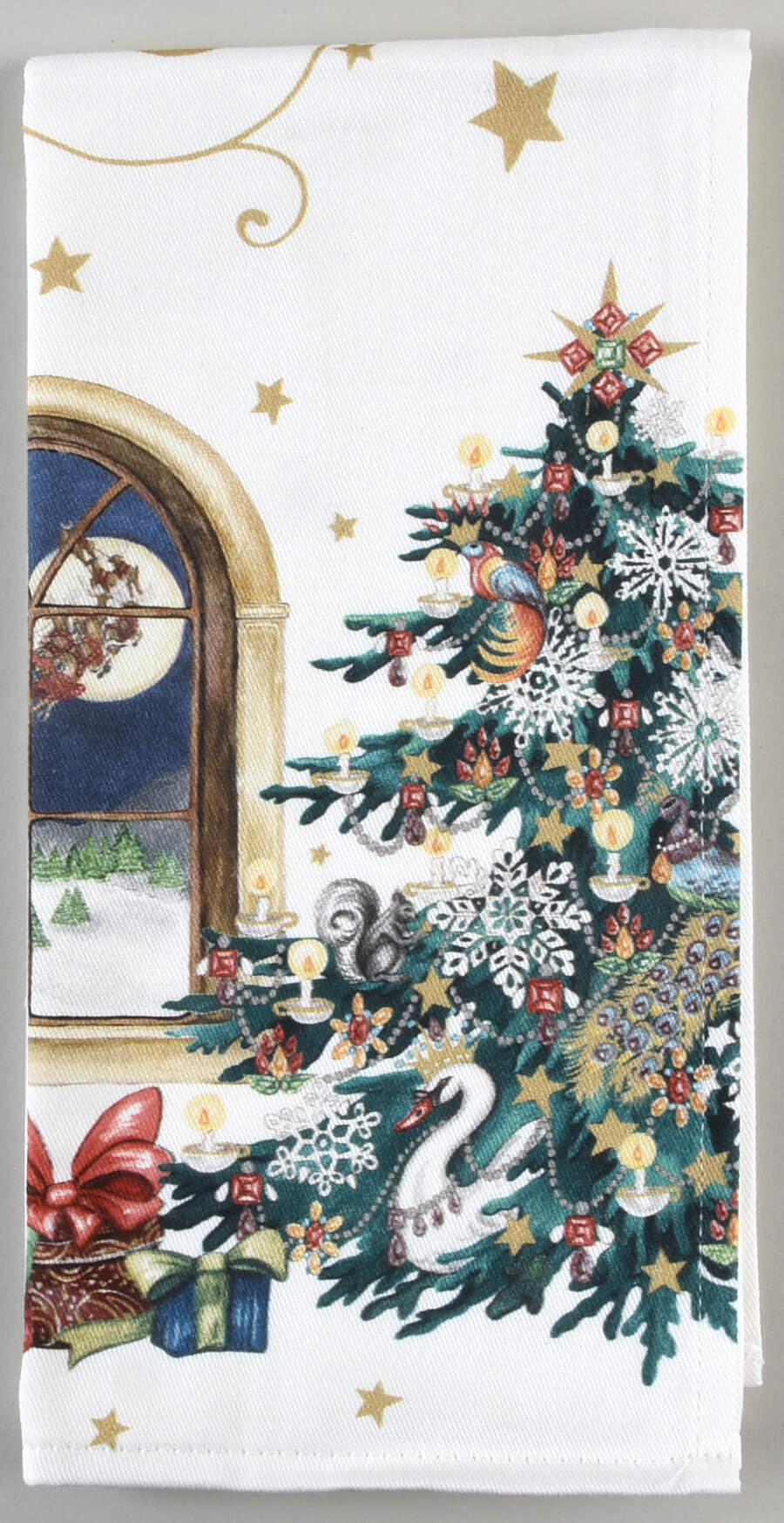 Twas the Night Before Christmas Cloth Napkin by Williams-Sonoma-1